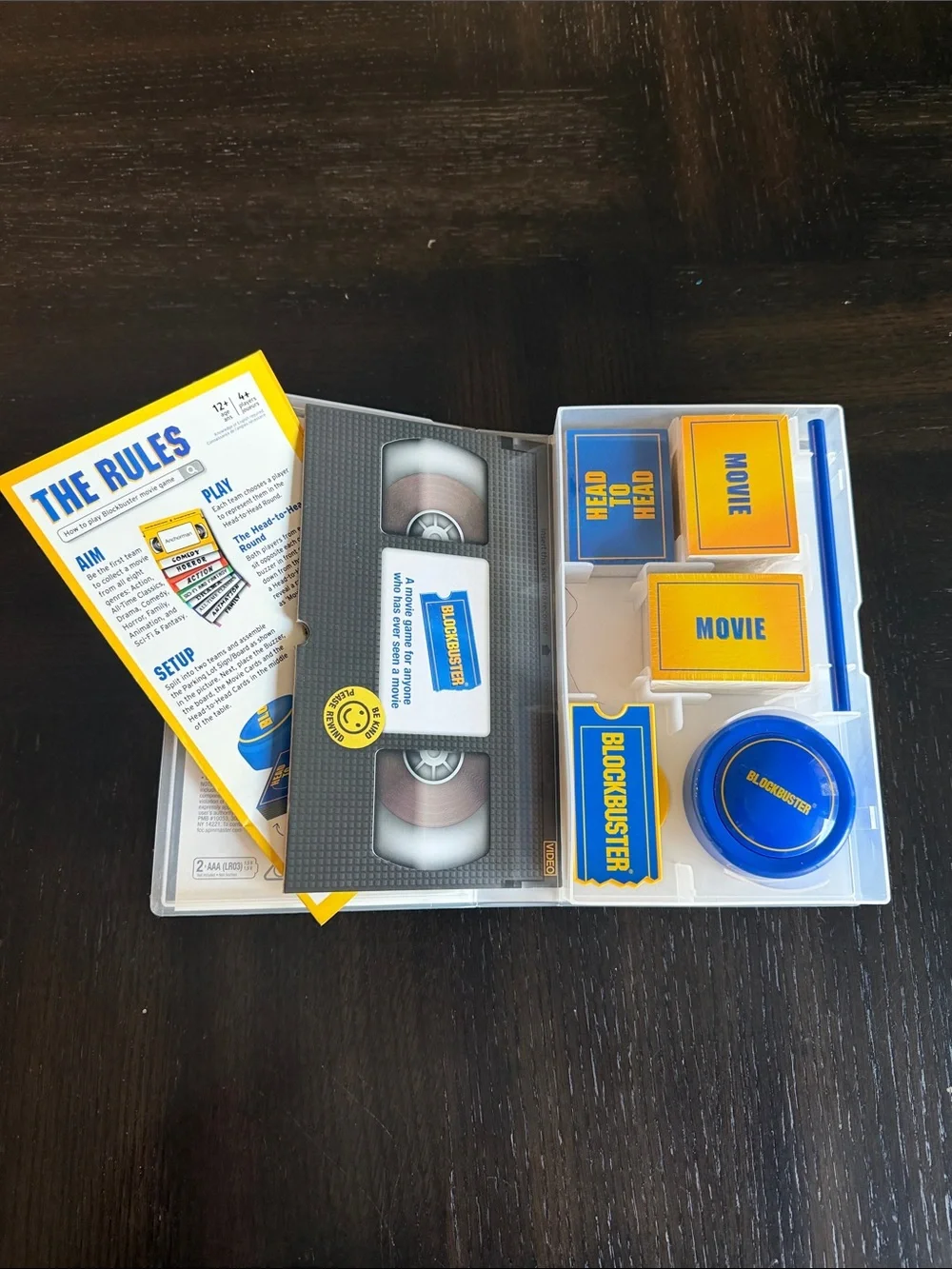 Blockbuster Party Game - Blue